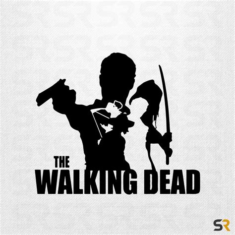 stickers the walking dead|walking dead car stickers.